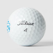 Balles De Golf Happy New Year (Logo)