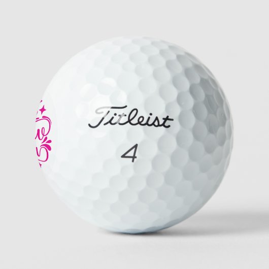 Balles De Golf Happy New Year (Logo)