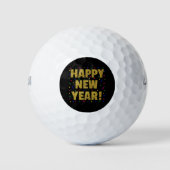 Balles De Golf Happy New Year (Devant)