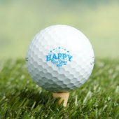 Balles De Golf Happy New Year (T-shirt Insitu)