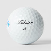 Balles De Golf Happy New Year (Logo)