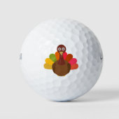 Balles De Golf Happy Thanksgiving (Devant)