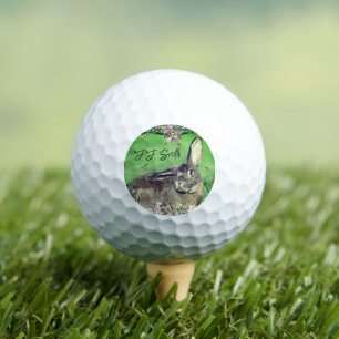 Balles De Golf Hare Rabbit Animaux Personnalisés Amusement