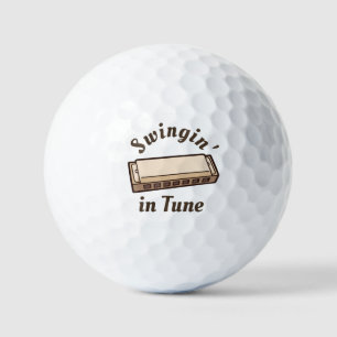 Balles De Golf Harmonica
