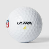 Balles De Golf Harris Walz Élection 2024 (Logo)