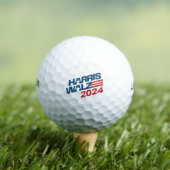 Balles De Golf Harris Walz Élection 2024 (T-shirt Insitu)