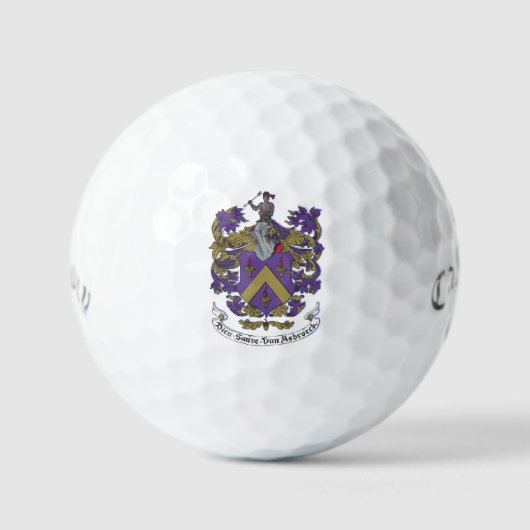 Balles De Golf Hasbrouck Golf Balls (Recto)