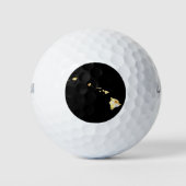 Balles De Golf Hawaï (Devant)