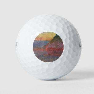 Balles De Golf Haystacks (par Claude Monet)