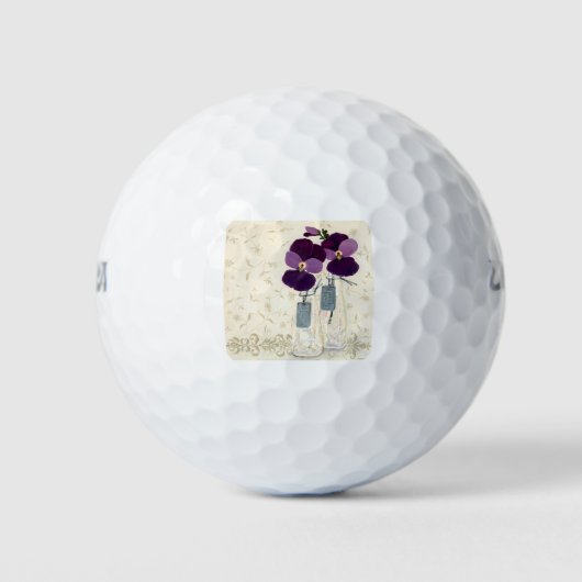 Balles De Golf HAZ36 Purple.tif inspiré (Devant)