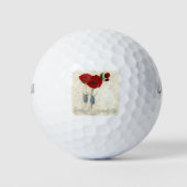 Balles De Golf HAZ37 Inspiré Red.tif (Devant)