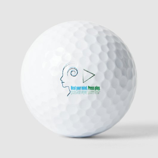 Balles De Golf Heal your mind, Press play (Recto)