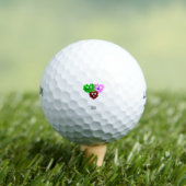Balles De Golf Heart Fuzzies Golf Balls (T-shirt Insitu)