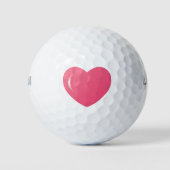 Balles De Golf Heart Golf Balls (Devant)
