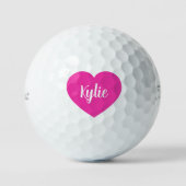 Balles De Golf Heart Golf Balls (Recto)