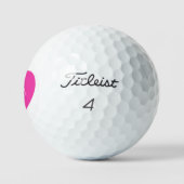 Balles De Golf Heart Golf Balls (Logo)