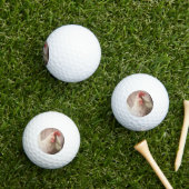 Balles De Golf Hen (Herbe in situ)