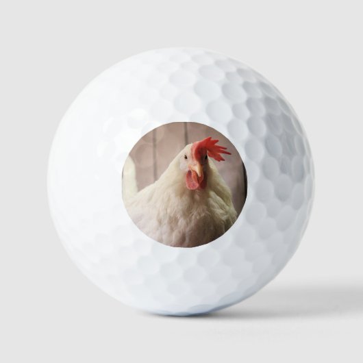 Balles De Golf Hen (Recto)