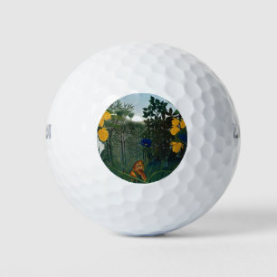 Balles De Golf Henri Rousseau La refonte du Ga botanique du Lion