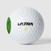 Balles De Golf Herbe verte (Logo)