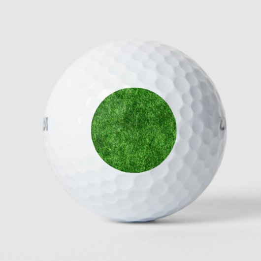 Balles De Golf Herbe verte (Devant)