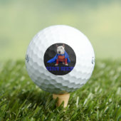 BALLES DE GOLF HERO MINI (T-shirt Insitu)