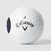 BALLES DE GOLF HERO MINI (Logo)