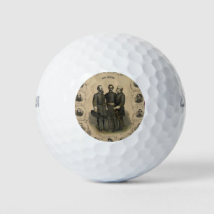 Balles De Golf Héros de la guerre civile