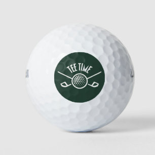 Balles De Golf Heure de départ des golfeurs