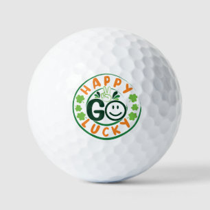Balles De Golf Heureux Go Lucky-52904