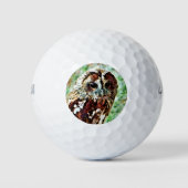BALLES DE GOLF HIBOU (Devant)
