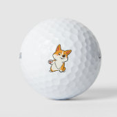 Balles De Golf High Five Corgi (Devant)