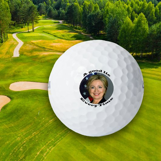 Balles De Golf Hillary Good Lie