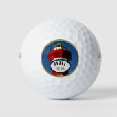Balles De Golf Hilton Head Island Lighthouse Golf Balls (Devant)