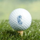 Balles De Golf Hippocampe (T-shirt Insitu)