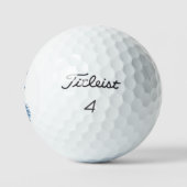 Balles De Golf Hippocampe (Logo)
