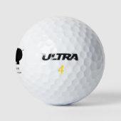 Balles De Golf hippopotamus (Logo)