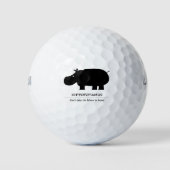 Balles De Golf hippopotamus (Devant)