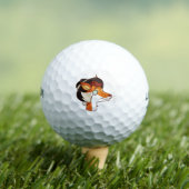 Balles De Golf Hipster Fox (T-shirt Insitu)