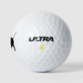 Balles De Golf Hochet à tartiner (Logo)