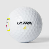 BALLES DE GOLF HOCKEY (Logo)
