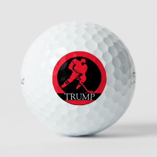 BALLES DE GOLF HOCKEY (Recto)