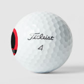 BALLES DE GOLF HOCKEY (Logo)