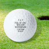 Balles De Golf Hole in One Classic Personalized