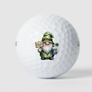 Balles De Golf HolidayGolfBalls St Pats Que les Shannagins comme