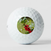 Balles De Golf Holly Berries 005 (Recto)