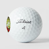 Balles De Golf Holly Berries 005 (Logo)