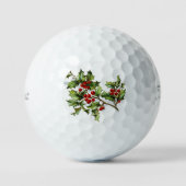 Balles De Golf HollyBerries 002 (Recto)