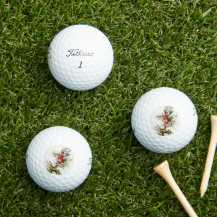 Balles De Golf HollyBerries 003
