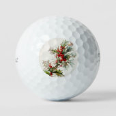 Balles De Golf HollyBerries 003 (Recto)